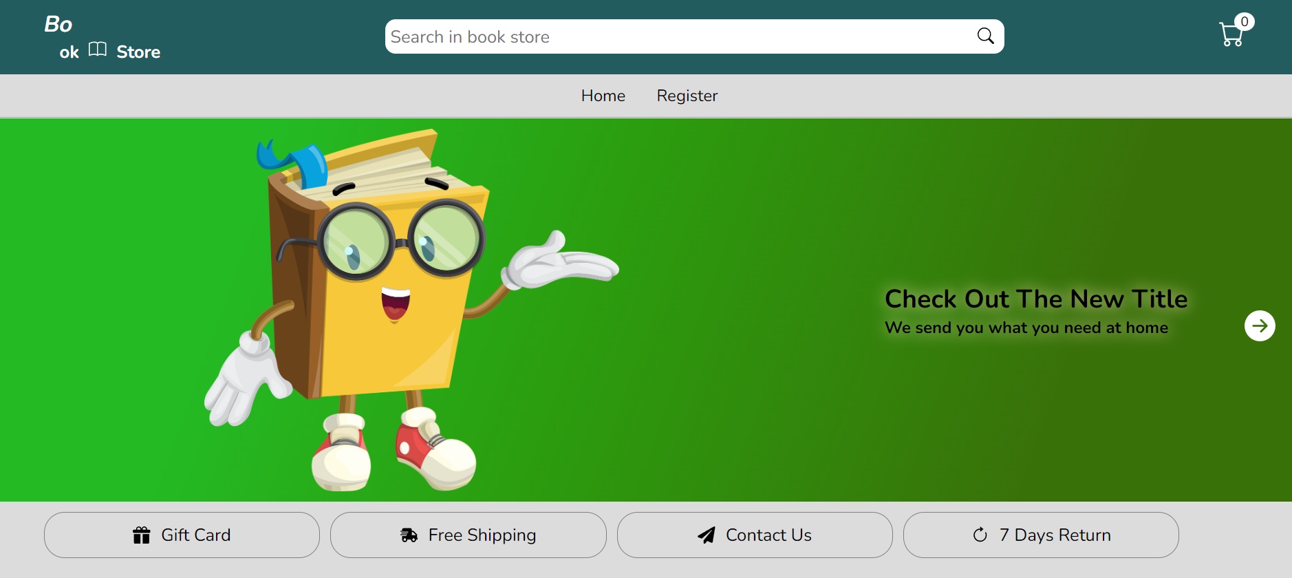 Book app